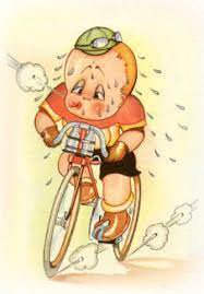 Bicicletta muscolare